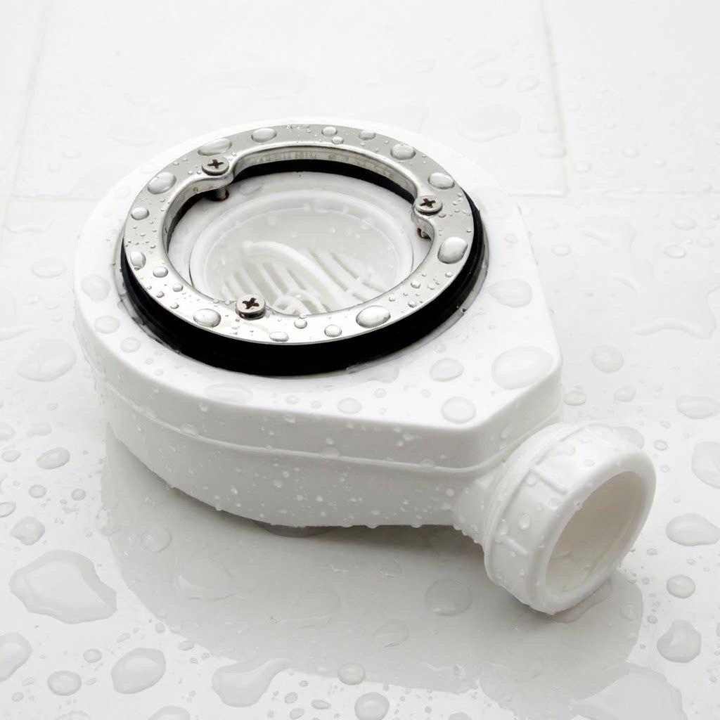 Bathroom and spa drainage components