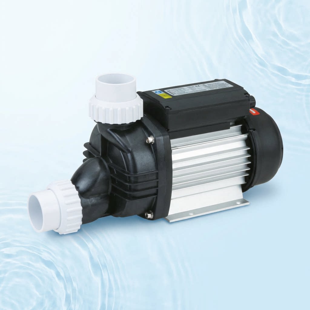 Water circulation pumps and air blowers for spa and pool