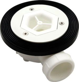 Big Plastic shower drainer deodorizing drainer